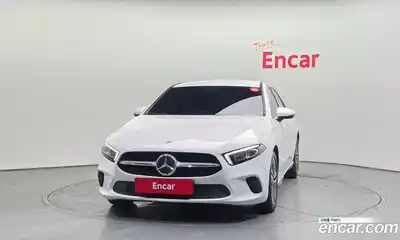 Mercedes-Benz A-Class 2021 2.0 гидро в Москве № 1545215, миниатюра 3
