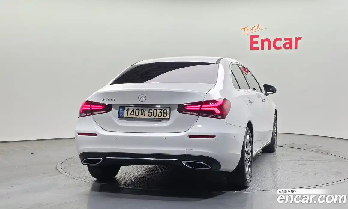 Mercedes-Benz A-Class 2021 2.0 гидро в Москве № 1545215, фото 4