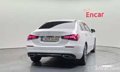 Mercedes-Benz A-Class 2021 2.0 гидро в Москве № 1545215, миниатюра 4