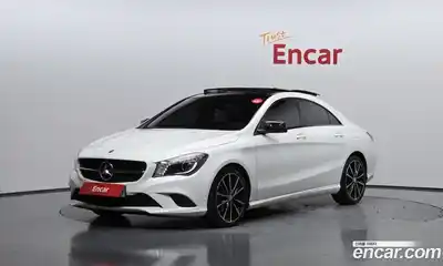 Mercedes-Benz CLA-Class, 2015