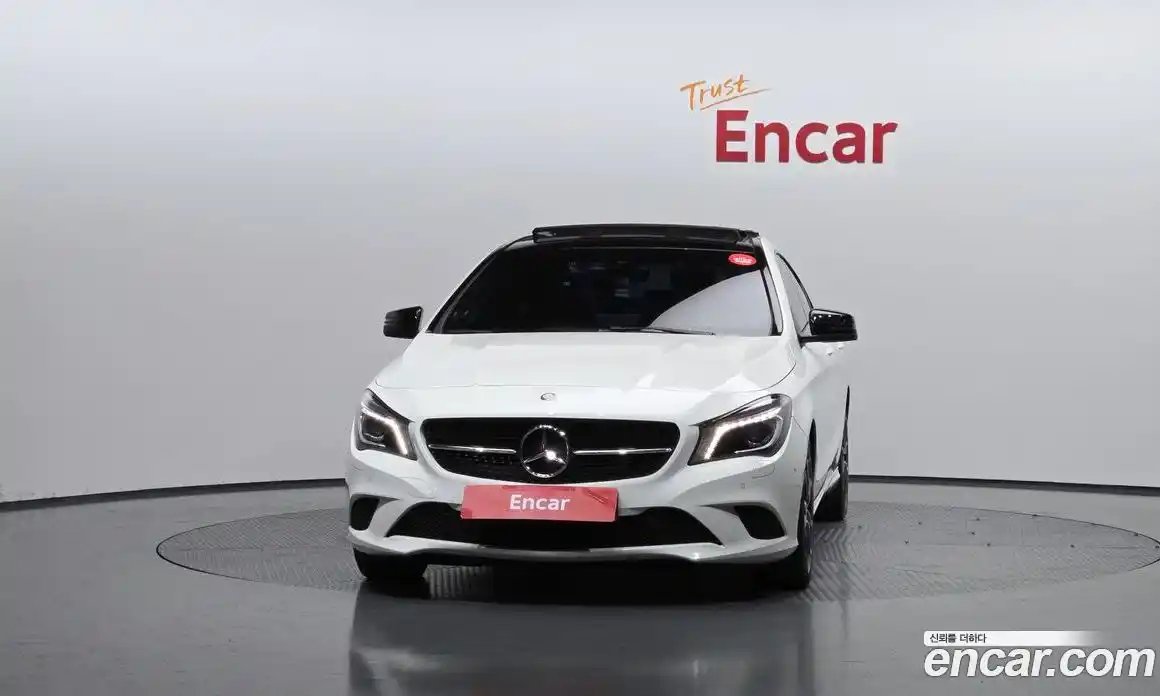 Mercedes-Benz CLA-Class 2015 2.1 гидро в Москве № 1545595, фото 3