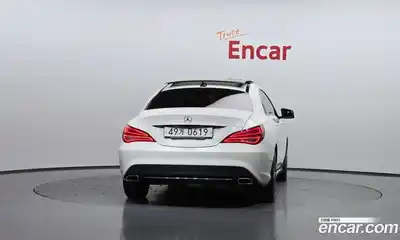 Mercedes-Benz CLA-Class 2015 2.1 гидро в Москве № 1545595, миниатюра 4