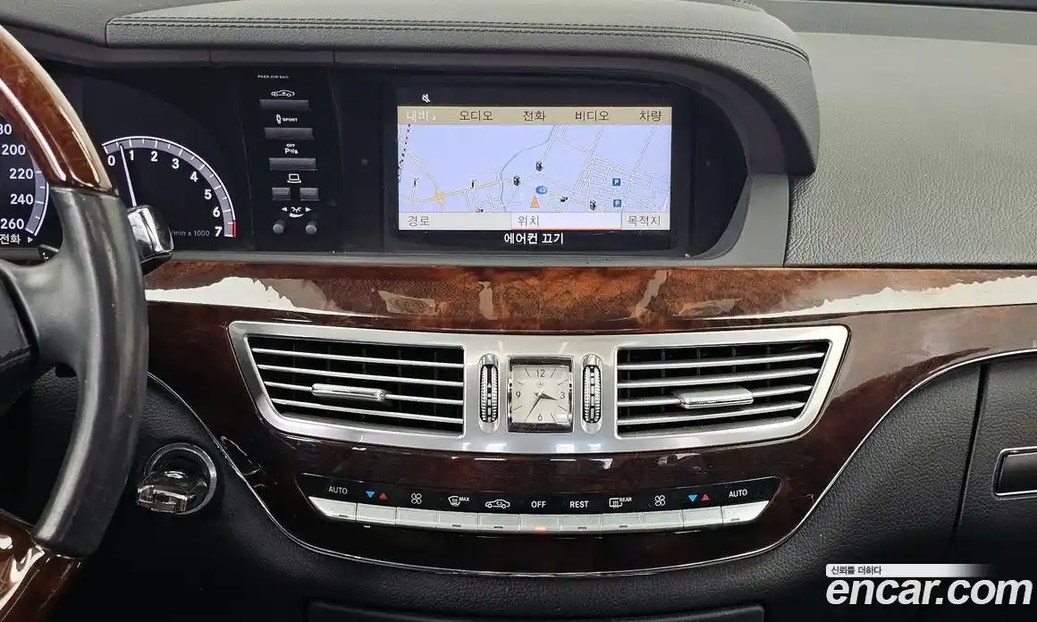 Mercedes-Benz S-Class 2010 3.5 гидро в Москве № 1545687, фото 14