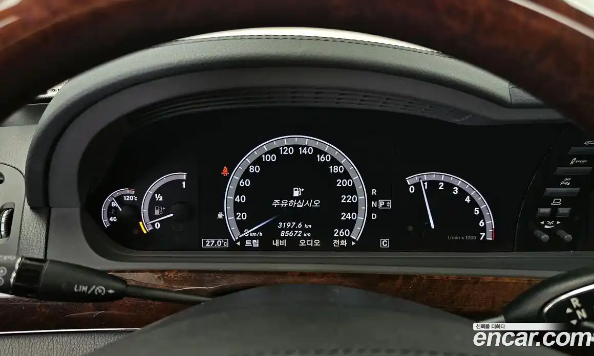 Mercedes-Benz S-Class 2010 3.5 гидро в Москве № 1545687, фото 8