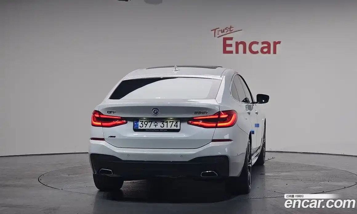BMW 6-Series 2023 3.0 гидро в Москве № 154576, фото 3