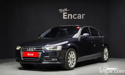 Audi A4, 2015