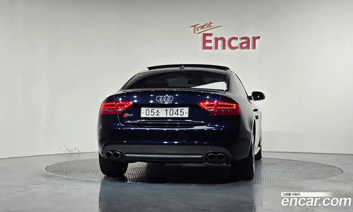 Audi S5 2011 4.2 гидро в Москве № 1546360, фото 4