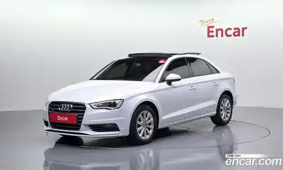Audi A3, 2015