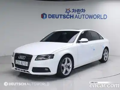 Audi A4, 2012