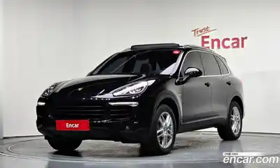 Porsche Cayenne, 2016