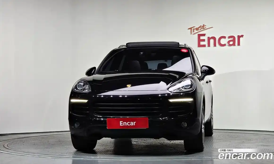 Porsche Cayenne 2016 3.0 гидро в Москве № 1547267, фото 3