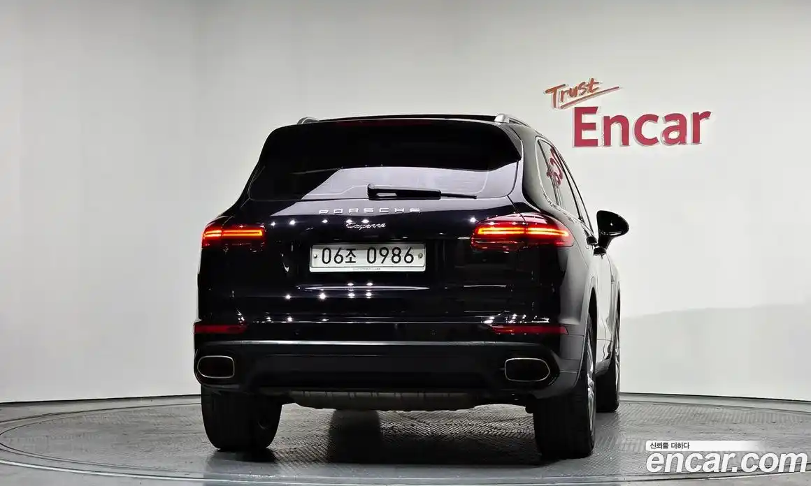 Porsche Cayenne 2016 3.0 гидро в Москве № 1547267, фото 4
