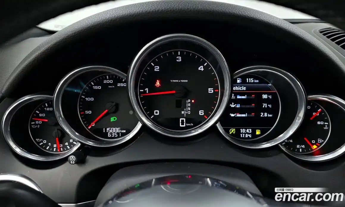 Porsche Cayenne 2016 3.0 гидро в Москве № 1547267, фото 8