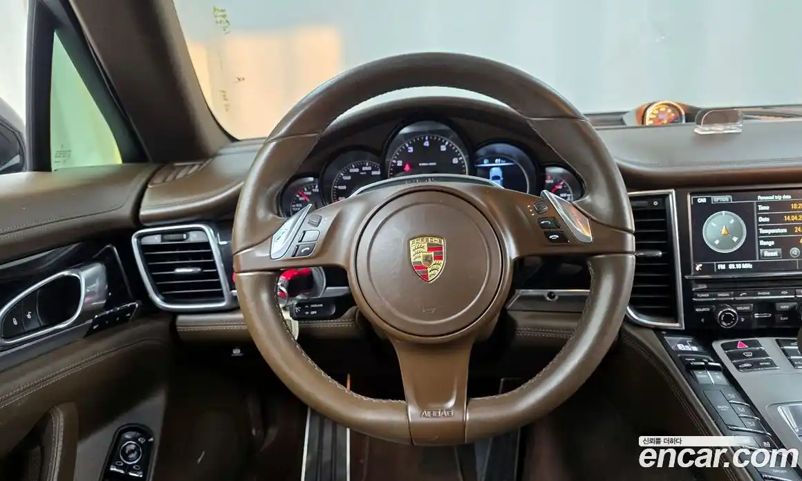 Porsche Panamera 2015 3.6 гидро в Москве № 1547286, фото 13