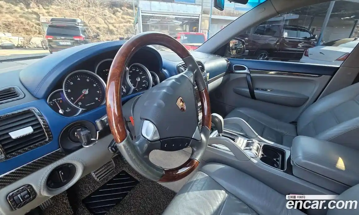Porsche Cayenne 2004 4.5 гидро в Москве № 1547313, фото 14