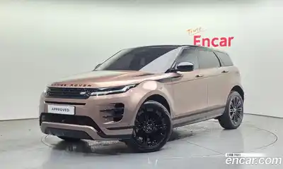 Land Rover Range-Rover Evoque, 2025