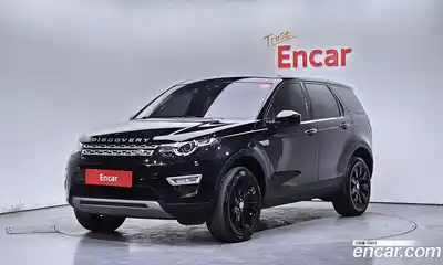 Land Rover Discovery Sport, 2016