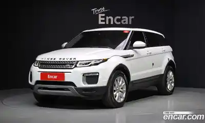 Land Rover Range-Rover Evoque, 2017