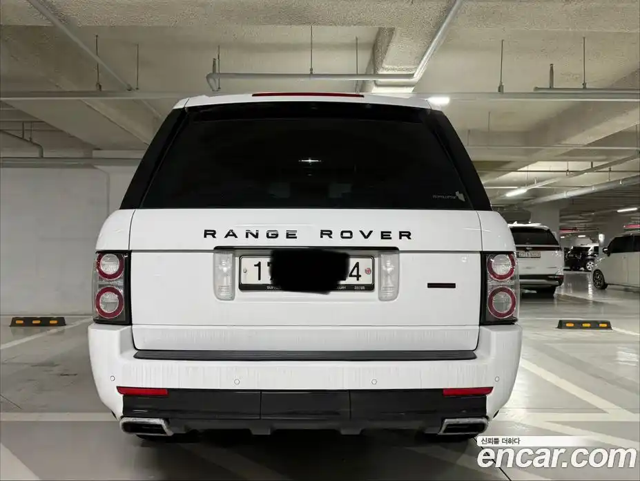 Land Rover Range-Rover 2011 5.0 гидро в Москве № 1547861, фото 4