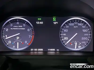 Land Rover Range-Rover 2011 5.0 гидро в Москве № 1547861, миниатюра 5