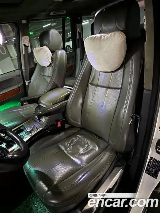 Land Rover Range-Rover 2011 5.0 гидро в Москве № 1547861, фото 8