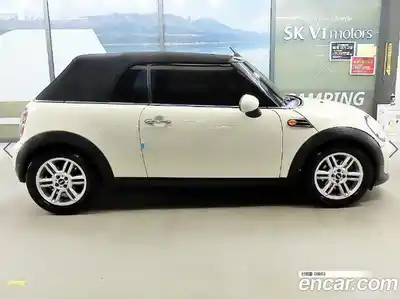 Mini Cooper Convertible 2011 1.6 гидро в Москве № 1548523, миниатюра 3