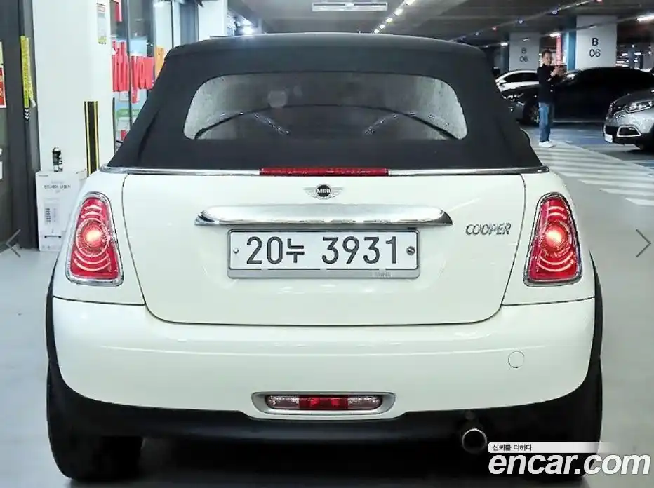 Mini Cooper Convertible 2011 1.6 гидро в Москве № 1548523, фото 5