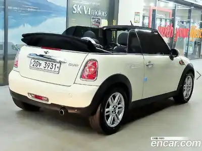 Mini Cooper Convertible 2011 1.6 гидро в Москве № 1548523, миниатюра 9