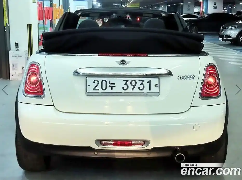 Mini Cooper Convertible 2011 1.6 гидро в Москве № 1548523, фото 10