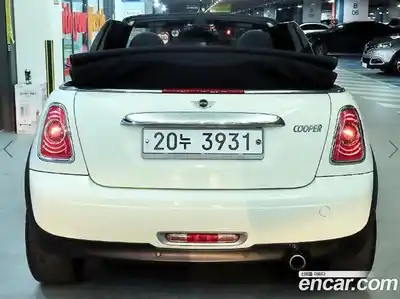 Mini Cooper Convertible 2011 1.6 гидро в Москве № 1548523, миниатюра 10