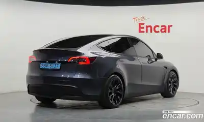 Tesla Model Y 2022 0.2 гидро в Москве № 1548634, миниатюра 2