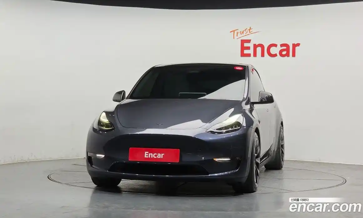 Tesla Model Y 2022 0.2 гидро в Москве № 1548634, фото 3