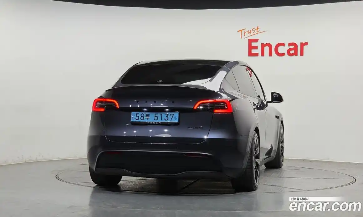 Tesla Model Y 2022 0.2 гидро в Москве № 1548634, фото 4
