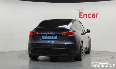 Tesla Model Y 2022 0.2 гидро в Москве № 1548634, миниатюра 4