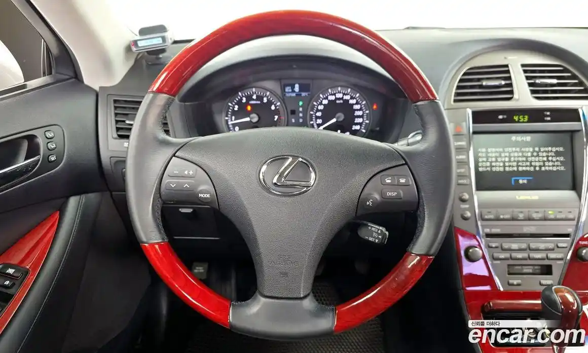 Lexus ES 2009 3.5 гидро в Москве № 1548869, фото 13