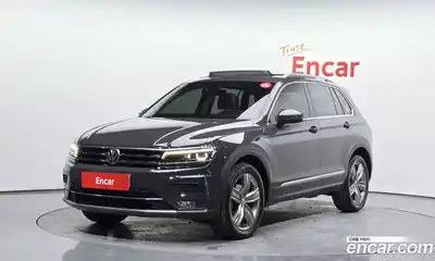 Volkswagen Tiguan, 2018