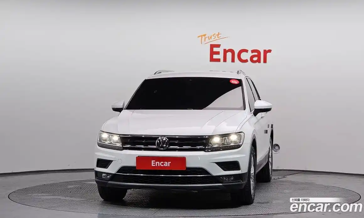 Volkswagen Tiguan 2020 2.0 гидро в Москве № 1549186, фото 3