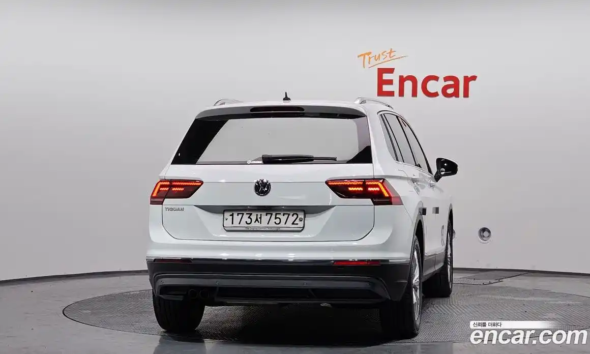 Volkswagen Tiguan 2020 2.0 гидро в Москве № 1549186, фото 4