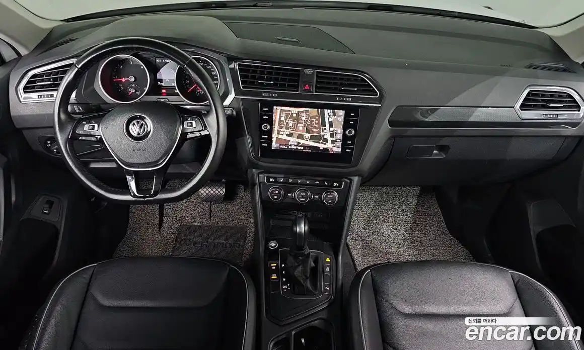 Volkswagen Tiguan 2020 2.0 гидро в Москве № 1549186, фото 7