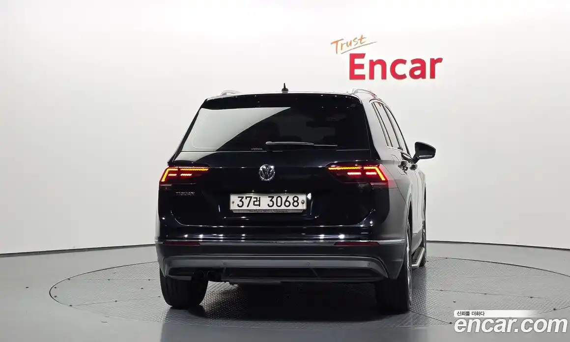 Volkswagen Tiguan 2018 2.0 гидро в Москве № 1549404, фото 4