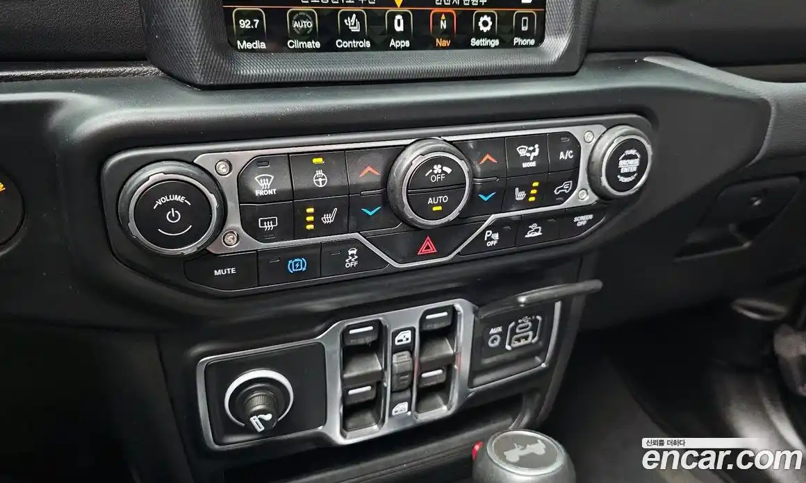 Jeep Wrangler 2022 2.0 гидро в Москве № 1549781, фото 18