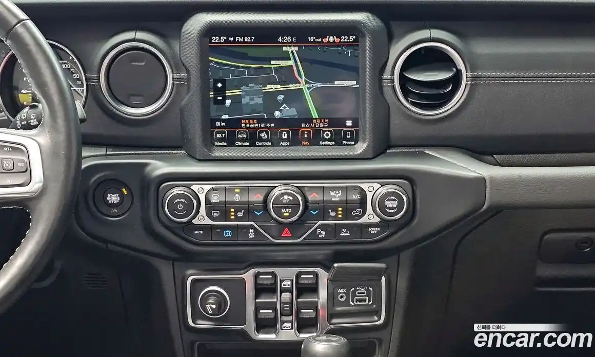 Jeep Wrangler 2022 2.0 гидро в Москве № 1549781, фото 20
