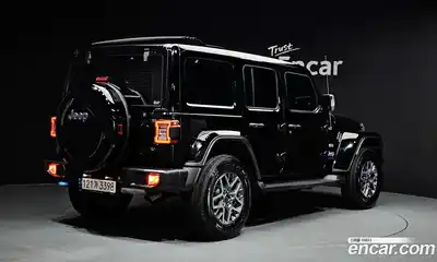 Jeep Wrangler 2022 2.0 гидро в Москве № 1549781, миниатюра 2