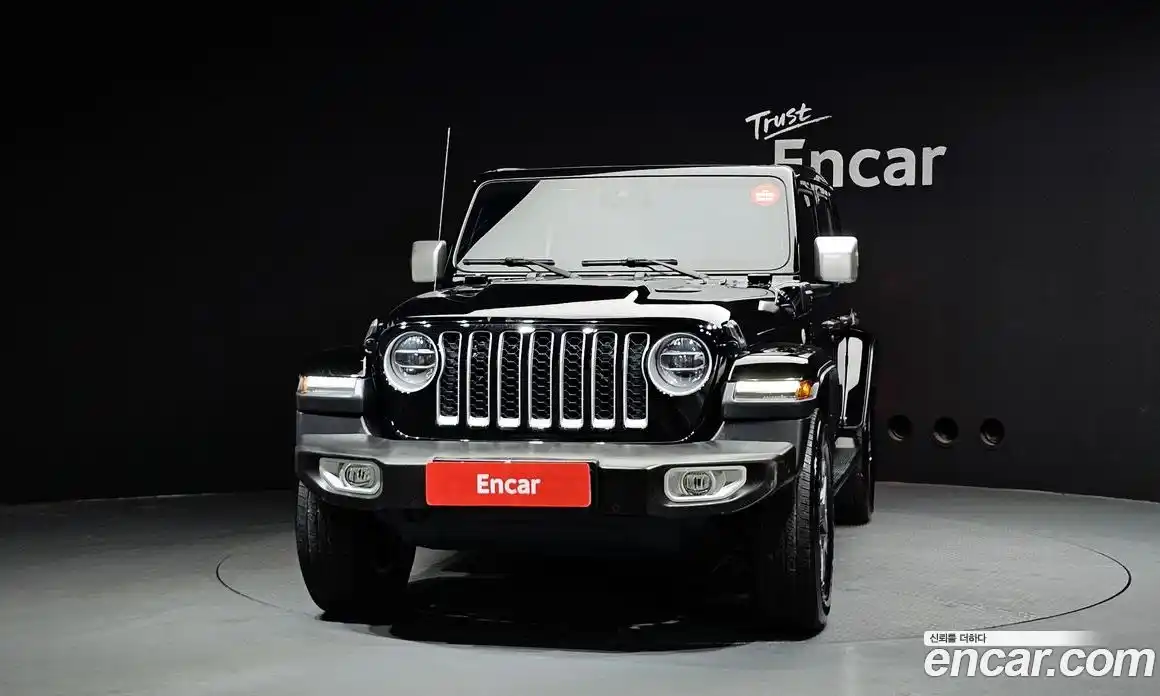 Jeep Wrangler 2022 2.0 гидро в Москве № 1549781, фото 3