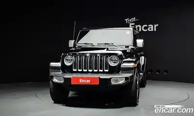 Jeep Wrangler 2022 2.0 гидро в Москве № 1549781, миниатюра 3