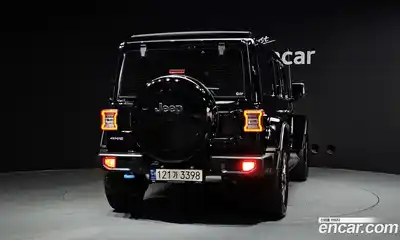 Jeep Wrangler 2022 2.0 гидро в Москве № 1549781, миниатюра 4
