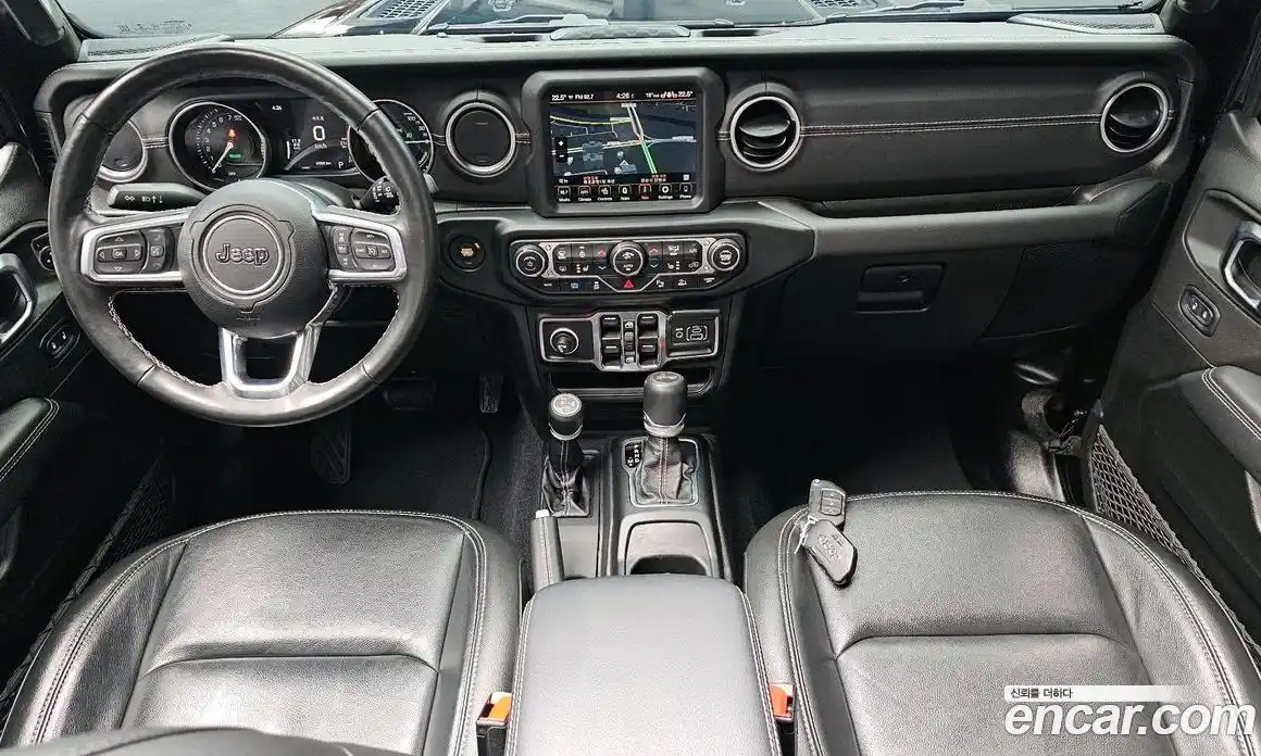 Jeep Wrangler 2022 2.0 гидро в Москве № 1549781, фото 7