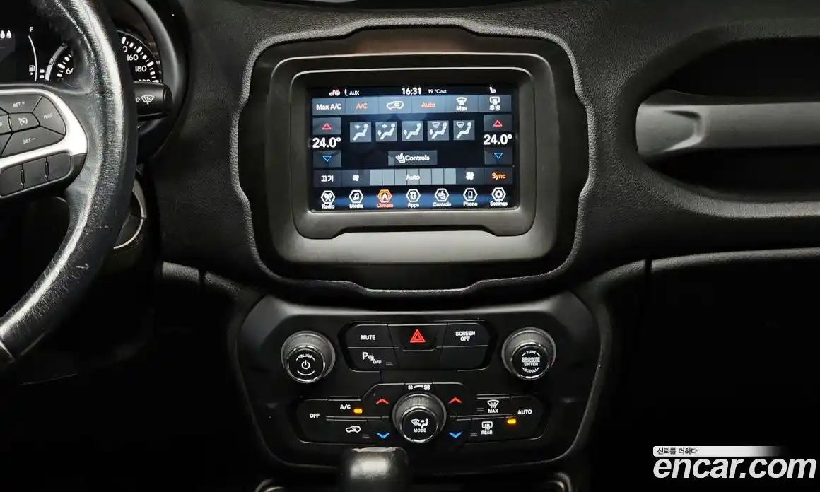 Jeep Renegade 2020 2.4 гидро в Москве № 1549831, фото 14
