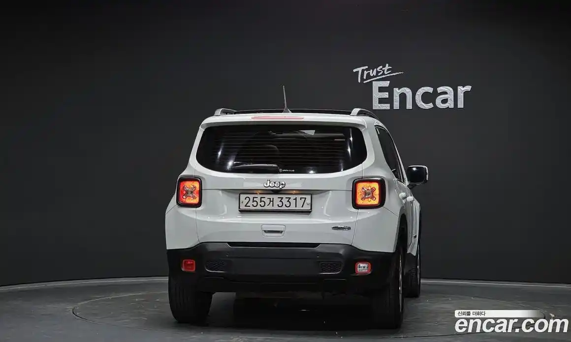 Jeep Renegade 2020 2.4 гидро в Москве № 1549831, фото 4
