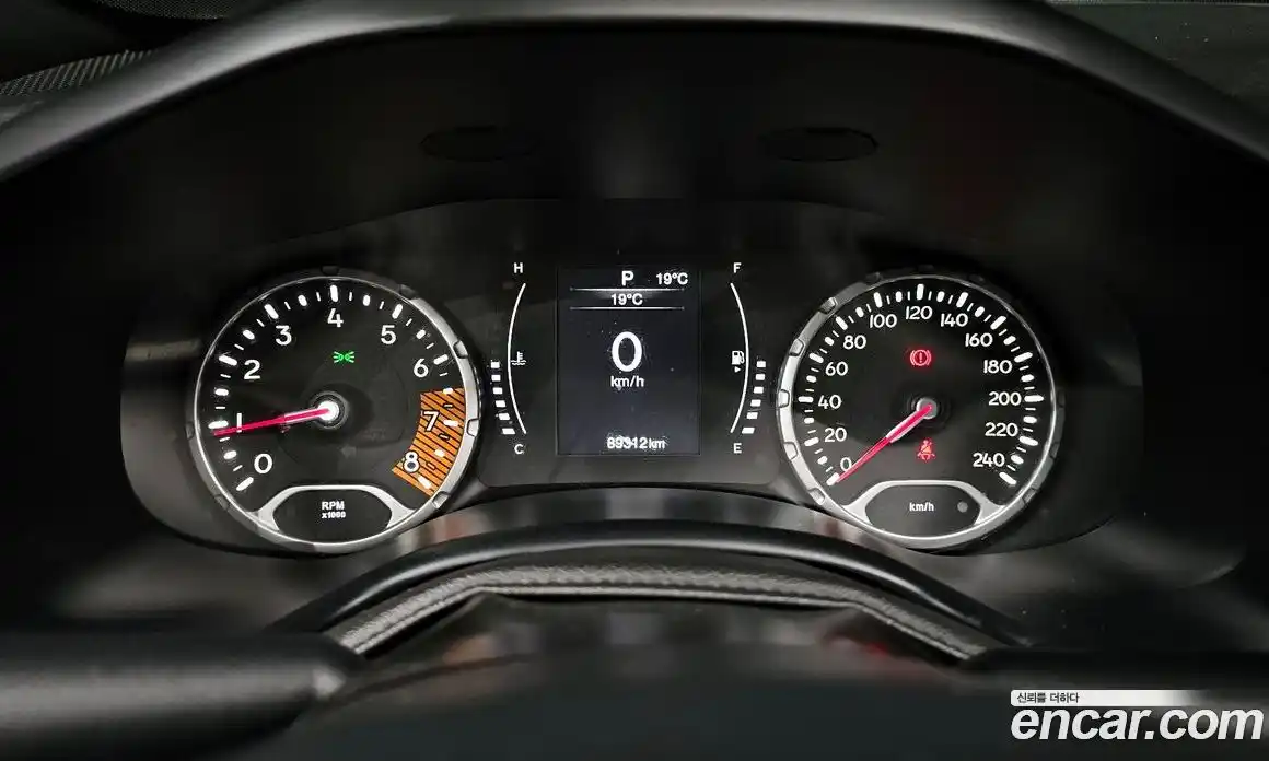 Jeep Renegade 2020 2.4 гидро в Москве № 1549831, фото 8